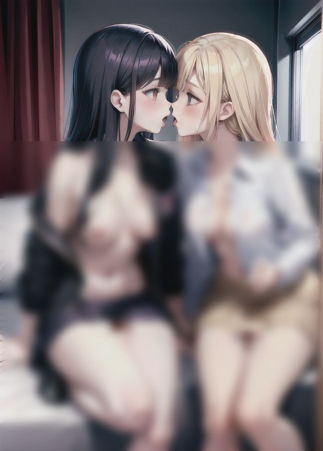 百合J◯「性に目覚めた女の子たち」_8