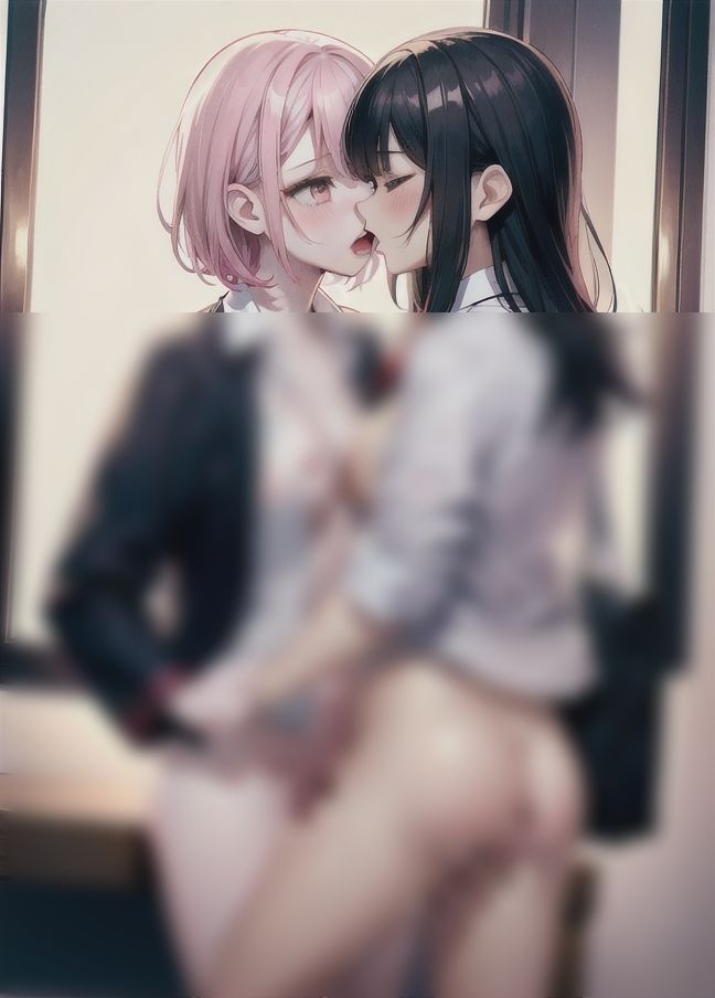 百合J◯「性に目覚めた女の子たち」 画像8