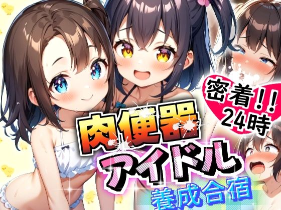 ひよこ特番☆肉便器アイドル養成合宿☆密着取材24時！！[●●●のウサギ小屋]