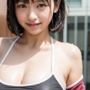 【ハイクオリティCG】びっしょり濡れスク水