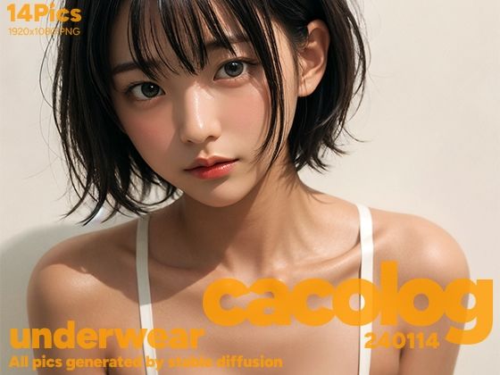 ヌードなどのアダルト要素はありません【cacolog0114下着】