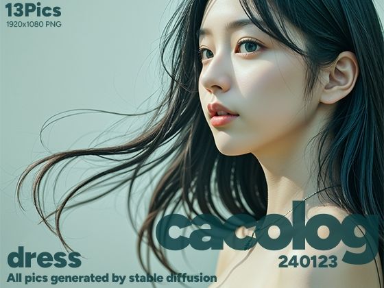 cacolog 0123 ドレス_1