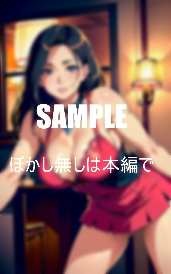 ドスケベ過ぎる親友のお母さんの濡れた秘部_9