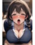 むっちり爆乳人妻を制服にして学校で順番にハメていく＃1 画像3