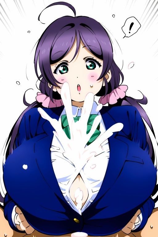 μ’s着衣えっち集 画像8