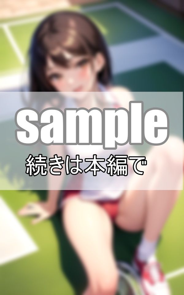 テニス部女子たちの無防備な休憩時間を覗き見してみた！_6