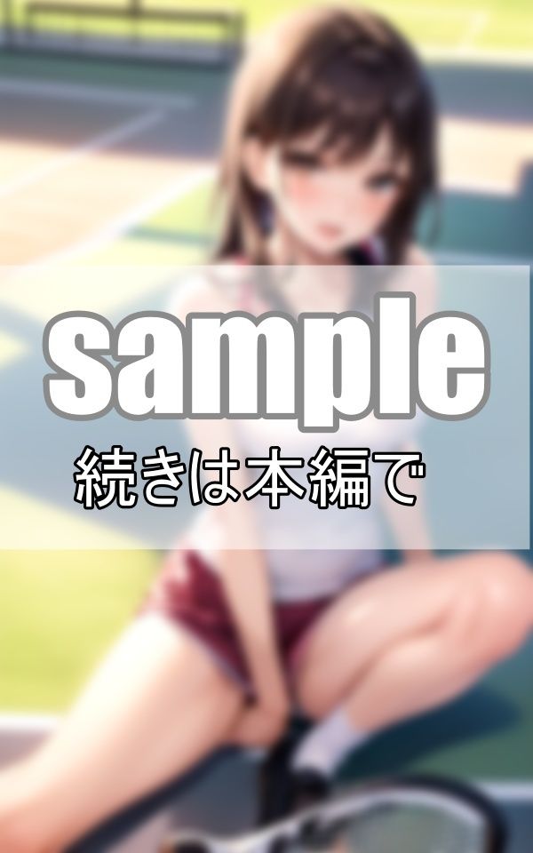 テニス部女子たちの無防備な休憩時間を覗き見してみた！_8