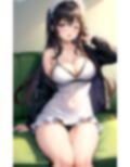 ヤリたい願望のド痴女メイド 画像3