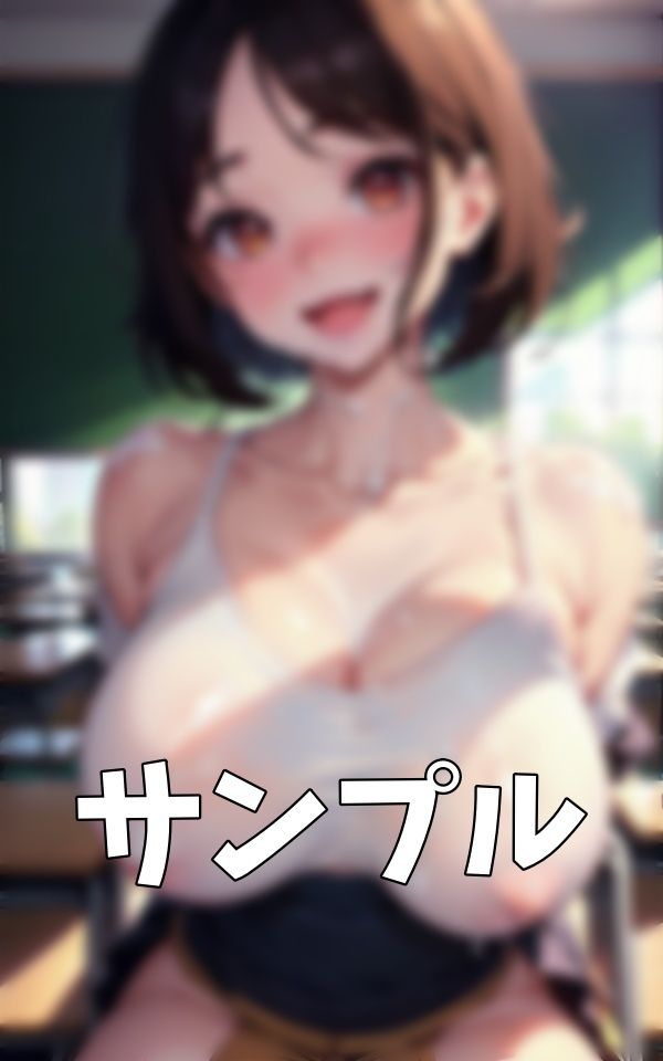 溜まった精子〜教室でパパ活してるJKを問い詰めたら〜爆乳おっぱいにぶっかけ特集 画像7