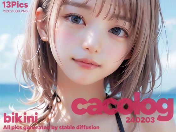 cacolog 0203 ビキニ_1