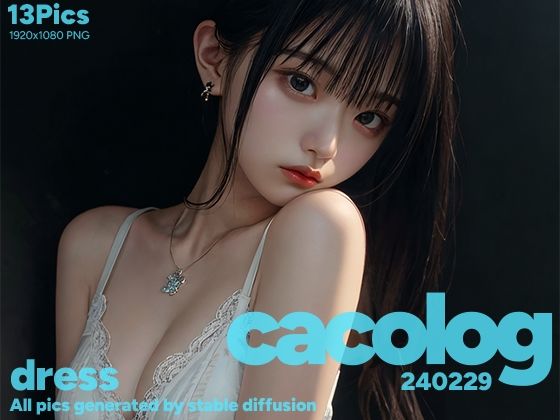 cacolog 0229 ドレス_1