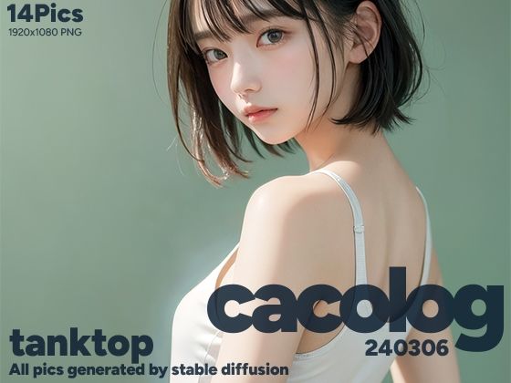 cacolog 0306 タンクトップ_1