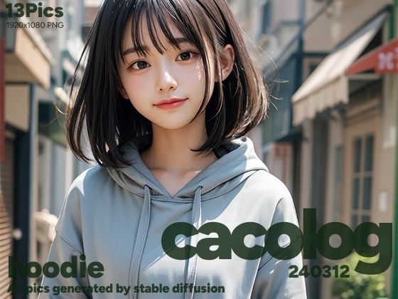 ヌードなどのアダルト要素はありません【cacolog0312パーカー】