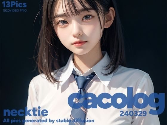 ヌードなどのアダルト要素はありません【cacolog0329制服】