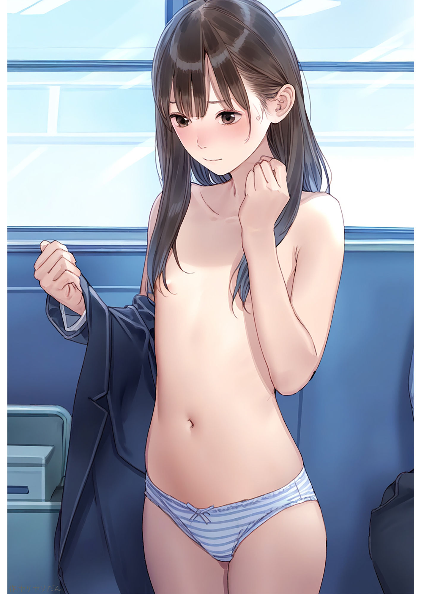 新卒ちゃんとのエッチ3 画像3