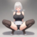 タンクトップガール1 画像9