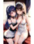 メイド達は隠れてレズリ合う 画像3