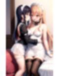 メイド達は隠れてレズリ合う 画像5