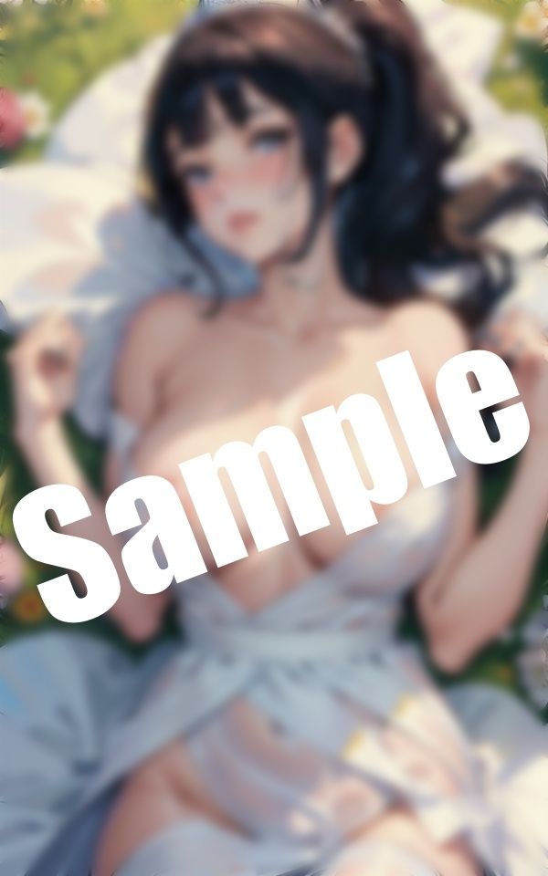 美女と屋外SEX〜公園で巨乳美女に誘われて・・・わたしとエッチしませんか？ 画像2