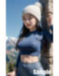 日本アルプス登山女子 画像3