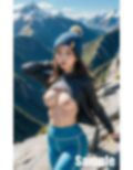 日本アルプス登山女子 画像7