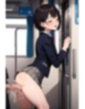 中出しされちゃう通学電車2 画像6