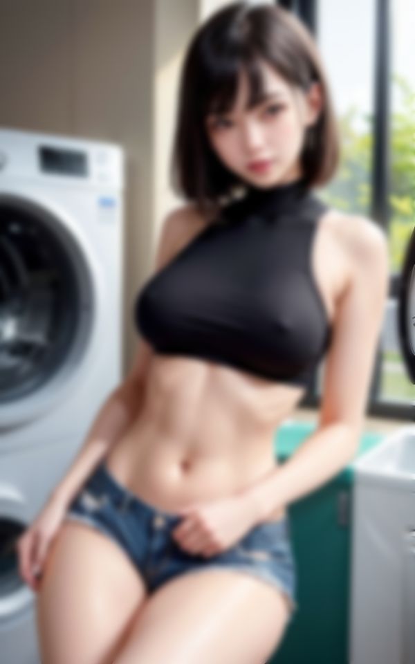 コインパークで見つけたエッチな淫乱お姉さんにメロメロ_2