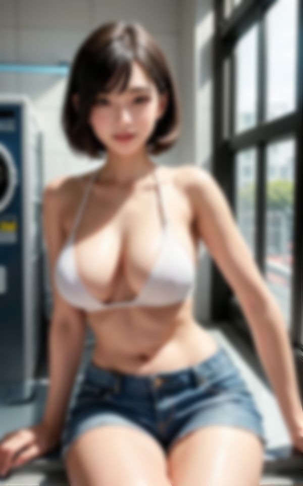 コインパークで見つけたエッチな淫乱お姉さんにメロメロ_3