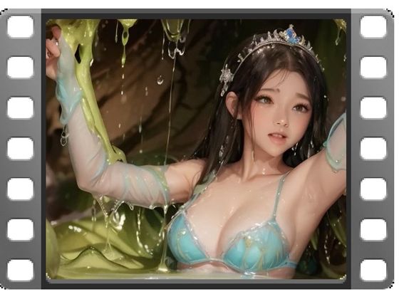 【流出動画】スライムAVと姫.mp4_1