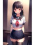 セーラー服JKにどぴゅっと中出し125連発 画像1