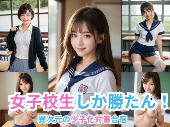 女子校生しか勝たん！ -異次元の少子化対策合宿-_1