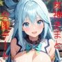 女神さまと公園でエッチ