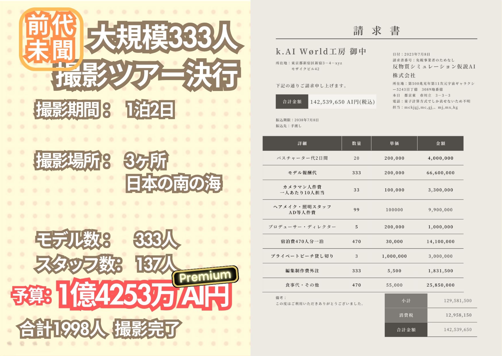 人類史上初！前代未聞の333人！大学2年全学部19歳と20歳！ 第5.3弾Premium（後編）「クラスで1番の女の子の裸だけが拝める」Xデー到来！！ 画像5