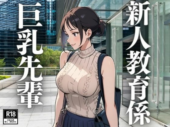 新人教育係の巨乳先輩【にょろにょろ】