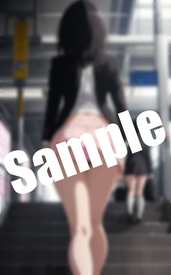 パンツ丸見え特集〜駅にパンツ丸見えの少女が… 画像5