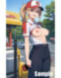 ガソリンスタンドの女バイト 画像3