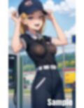 ガソリンスタンドの女バイト 画像4
