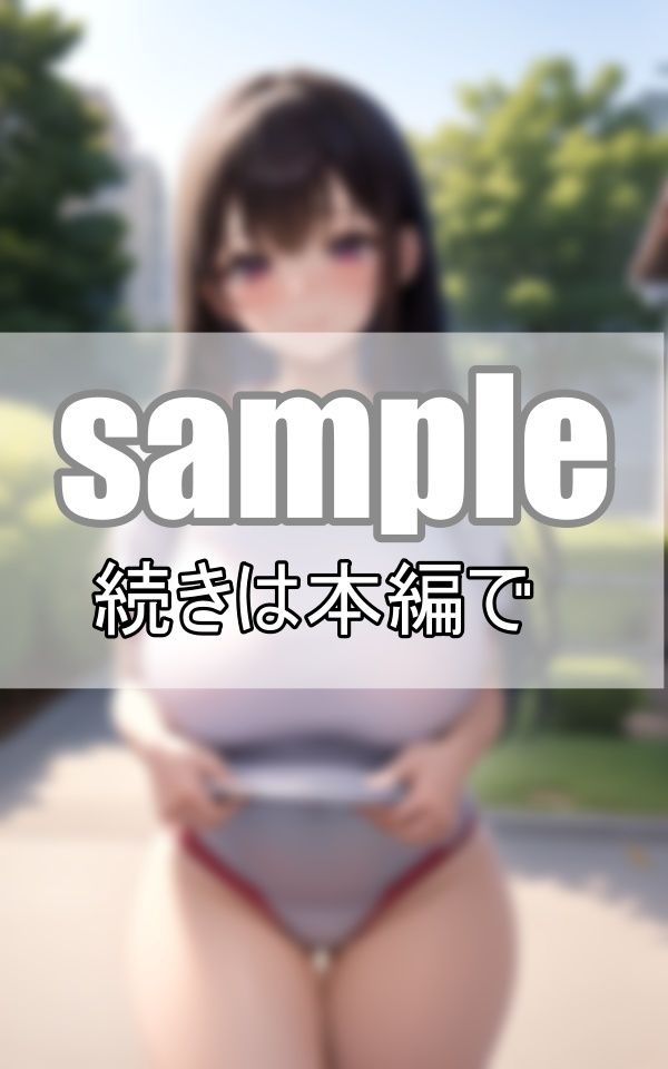 爆乳とブルマが眩しい体育会系女子の練習風景 画像6