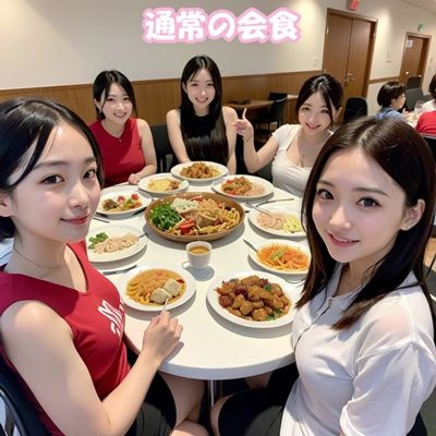 流出！美人ママ！変態会食！_1