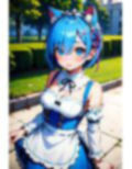 レムと始めるコスプレまつり！ 萌え萌えコスプレ12変化＋α 画像10