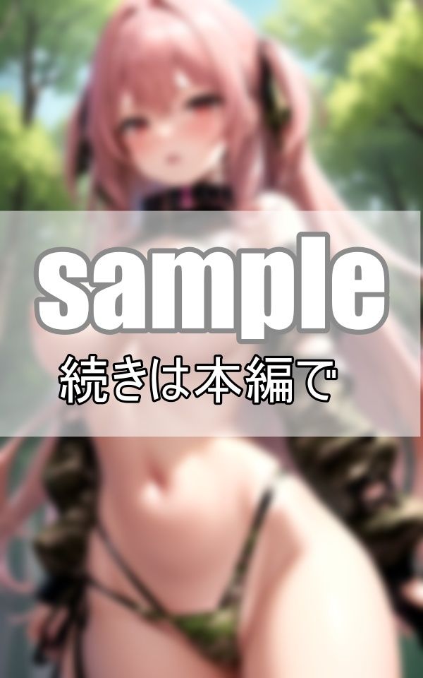 おっぱいぽろりしちゃってます！ えちえちサバゲーギャル_8