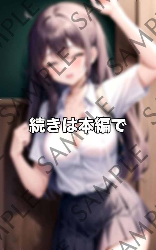 ノーブラ巨乳でワイシャツもぱつぱつに..._10