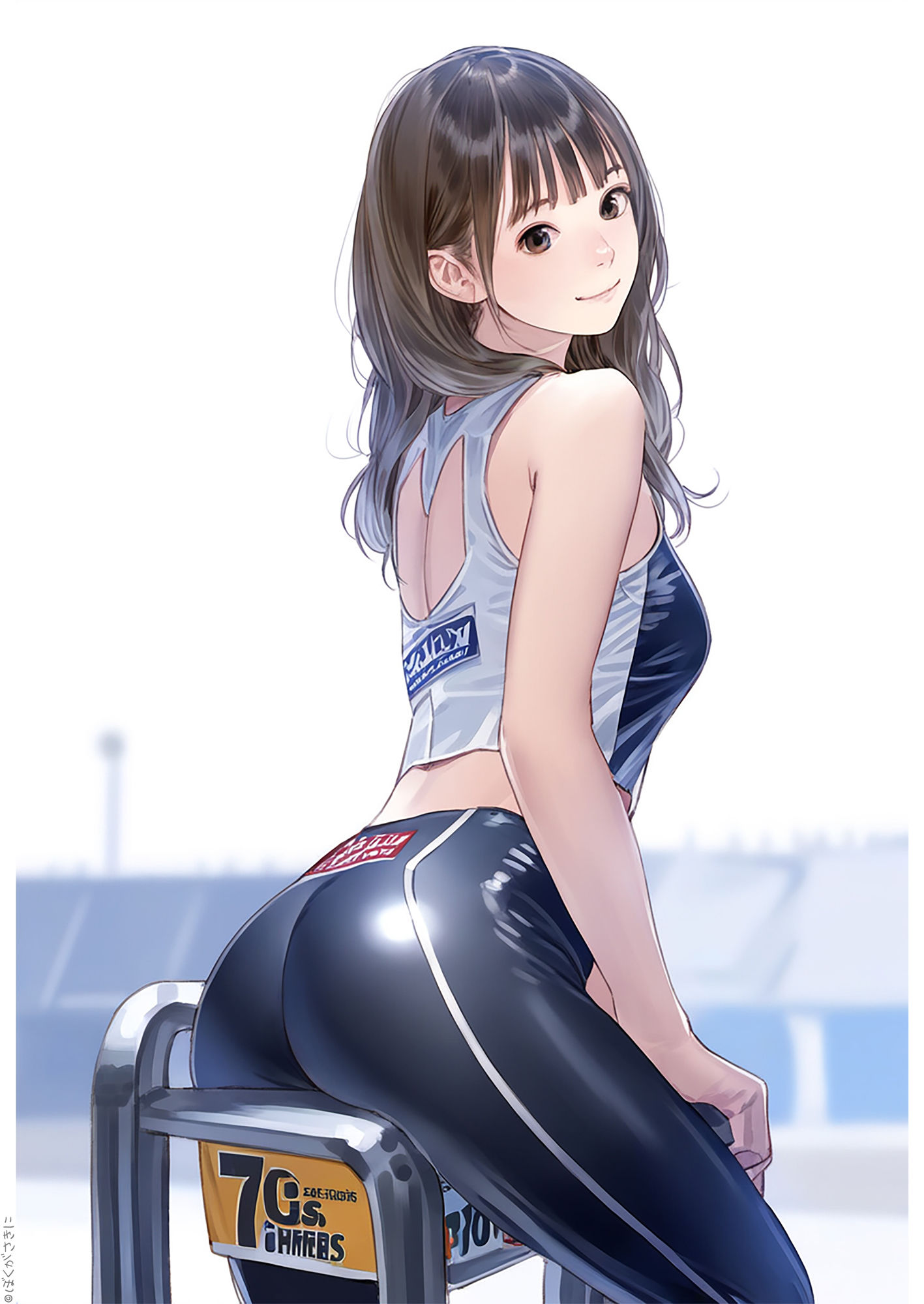 イケてる女子のお尻 レースクイーン編 画像1