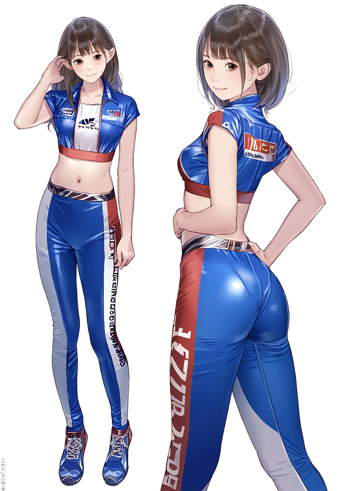 イケてる女子のお尻 レースクイーン編_4