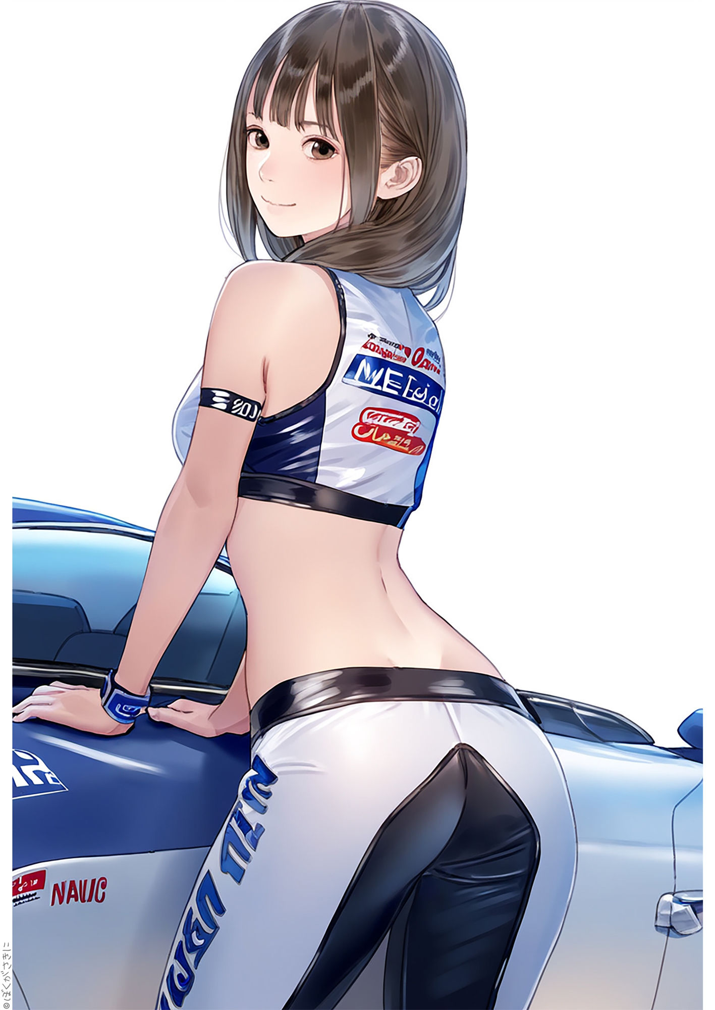 イケてる女子のお尻 レースクイーン編 画像4