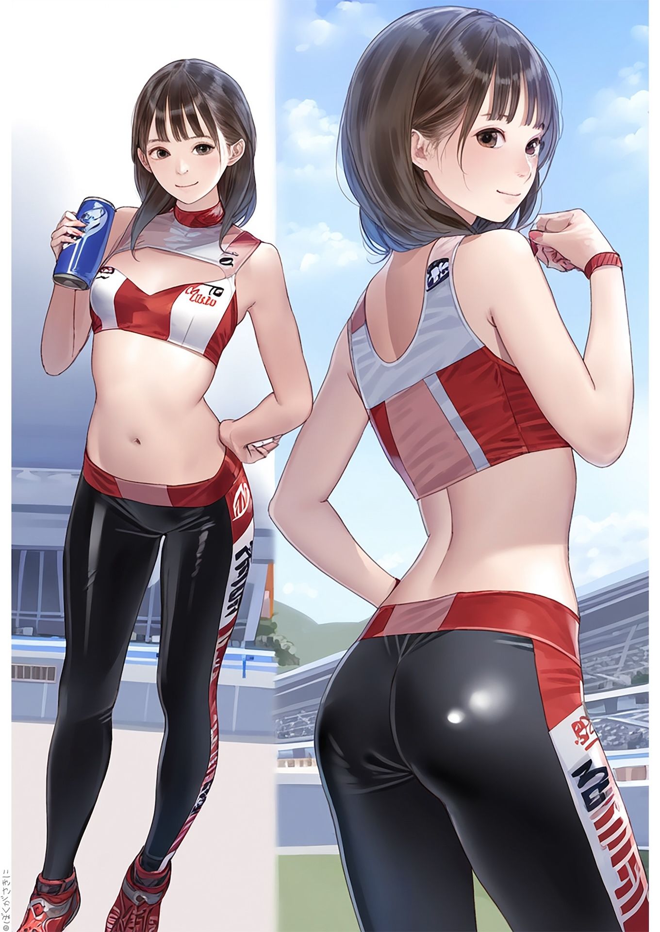 イケてる女子のお尻 レースクイーン編_9