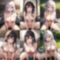 涙目で犯●れる全裸JK 画像3