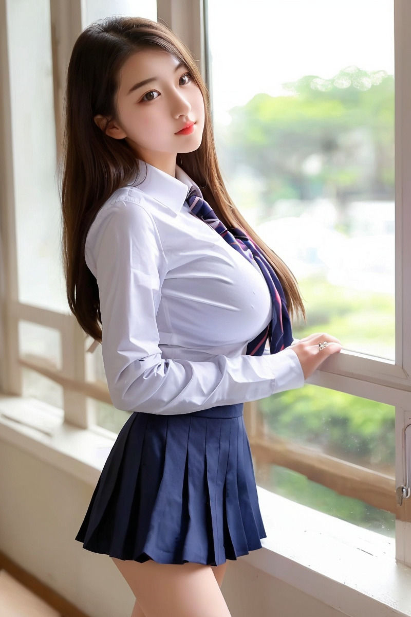 美少女学生集1