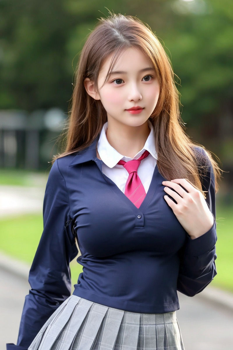 美少女学生集 画像3