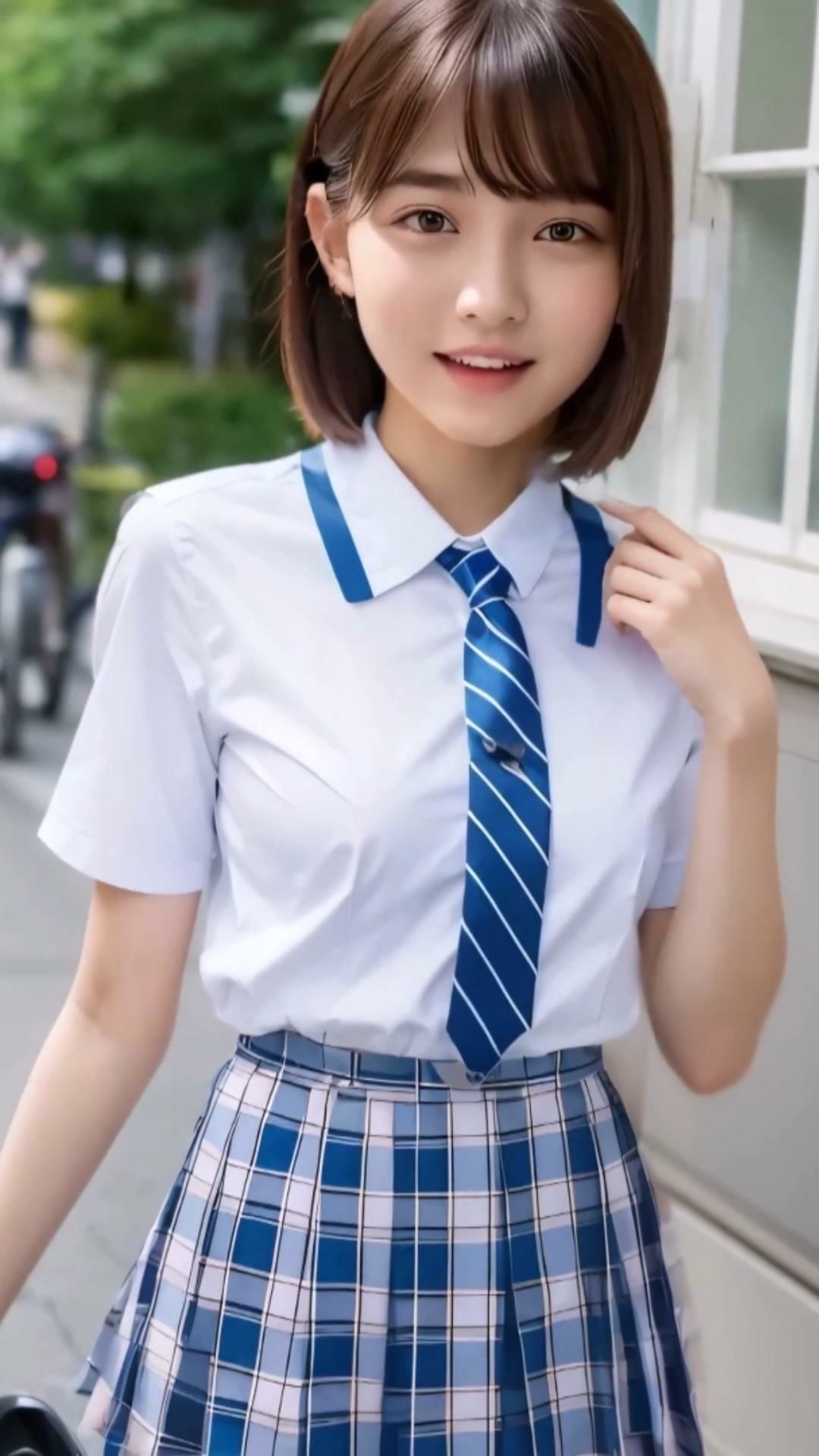 裸になあれ！かわいい女子校生編8 画像2